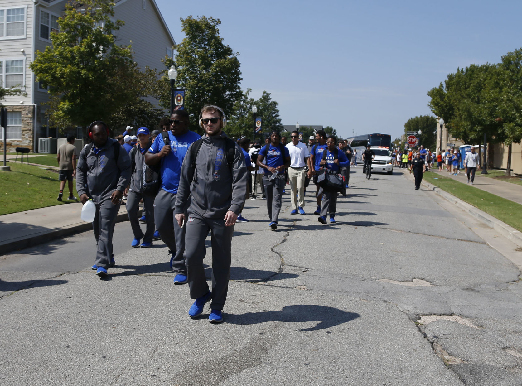 TU Football